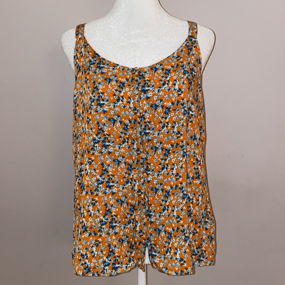 Rose & Olive Tops - Rose & Olive Floral Camisole Top